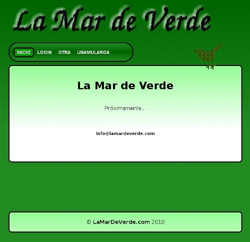 La Mar de Verde